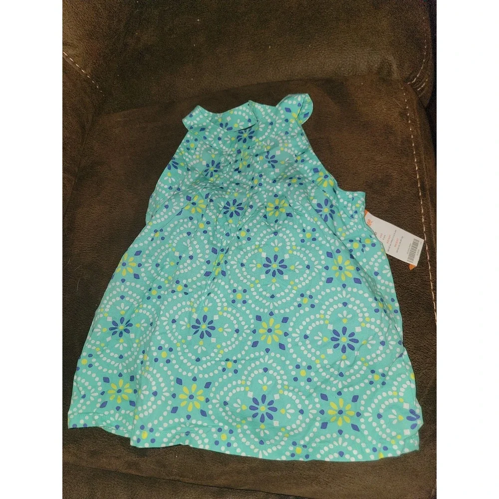 Gymboree safari smiles‎ tank top size 5t nwt